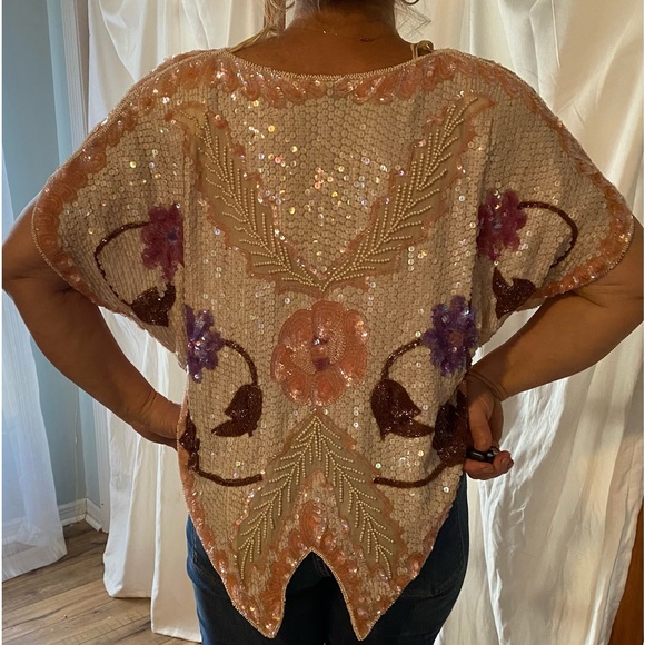 Frank usher top- vintage - Picture 3 of 3